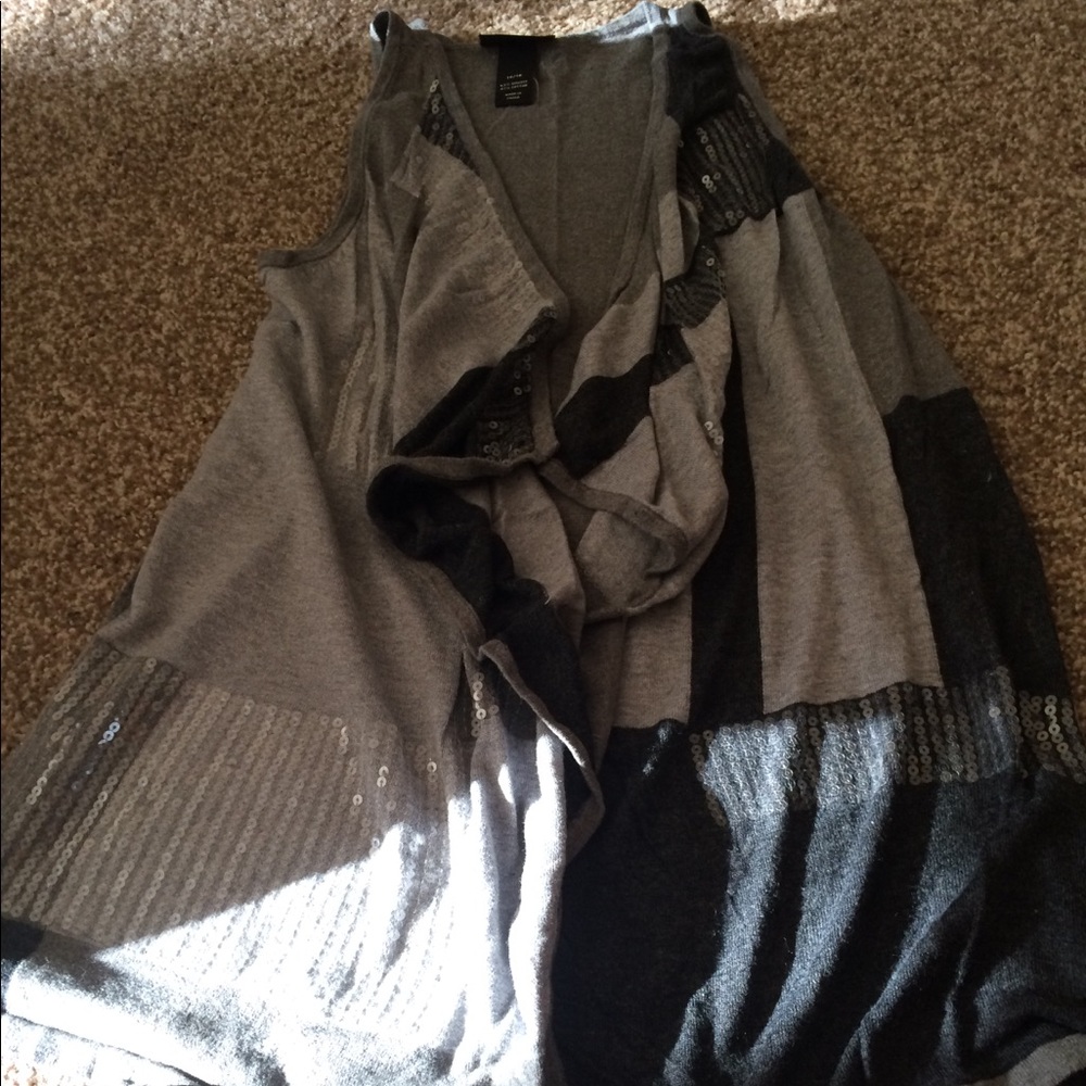 14/16 Lane Bryant Vest with Sequins